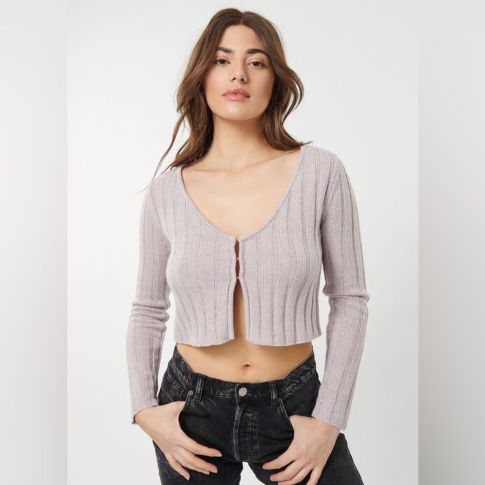 Garage Fly Away Long Sleeve Cardi